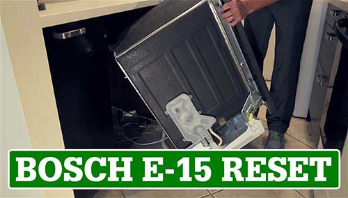Read more about the article How to reset the Bosch E-15 Error Code