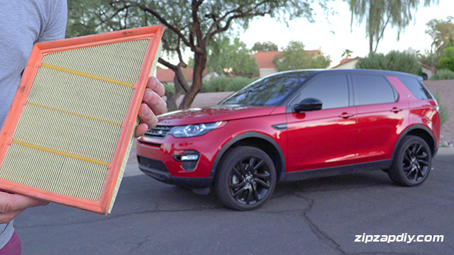 Read more about the article Discovery Sport Air Filter Change