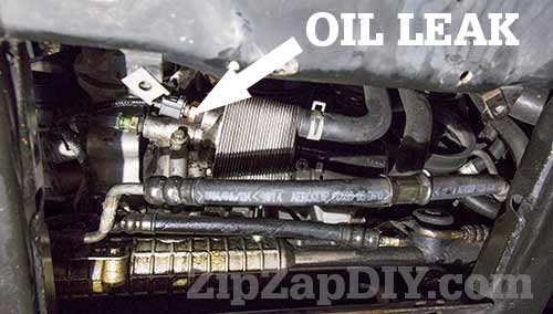 Read more about the article Fix LR3 Oil Cooler Adapter Oil Leak