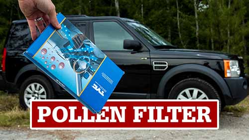 Read more about the article LR3 Pollen Filter, Cabin Air Filter Location and Change