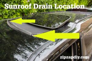 LR3 Sunroof Drain Repair - Zip Zap Diy
