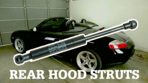 Read more about the article Replace Boxster Rear Trunk Lift Supports