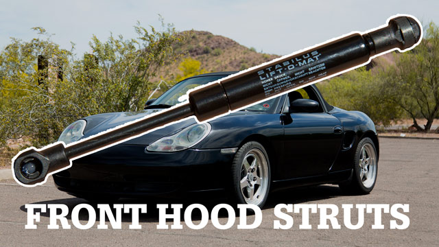 Read more about the article How to Replace Porsche Front Hood Struts