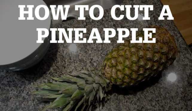 Read more about the article Cut a Pineapple Chunks Fast | How to Select a Ripe Pineapple