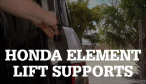 Read more about the article How to Replace Honda Element Liftgate Supports