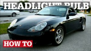 Read more about the article Boxster & 996 Headlight Bulb Replacement