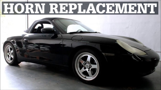 Boxster & 996 Horn Replacement