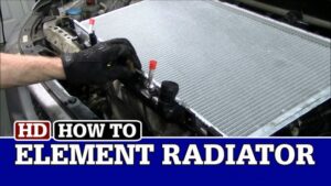 Read more about the article How to Replace a Radiator on a Honda Element