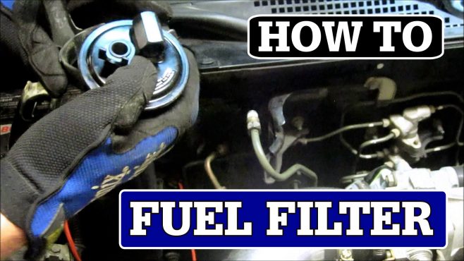 Fuel Filter Replacement on a Honda Civic