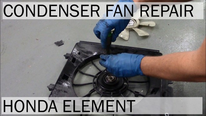 Read more about the article Honda Element Condenser Fan Replacement