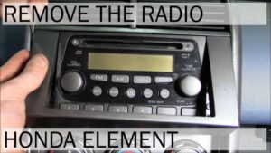 Read more about the article Honda Element Radio Removal with Tool List | How To Video