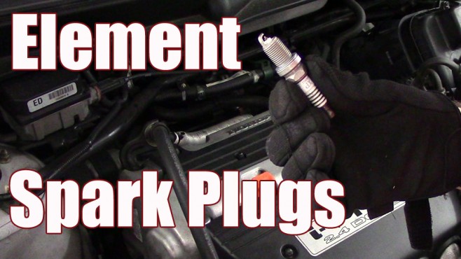 Honda Element & CR-V Spark Plug Change with Tool List