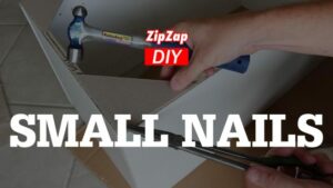 Read more about the article How To Hammer Small Nails! DIY Tip