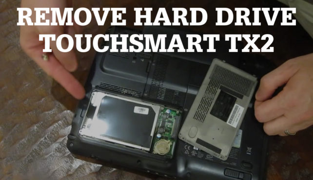 Read more about the article HP TouchSmart TX2 Remove the Hard Drive