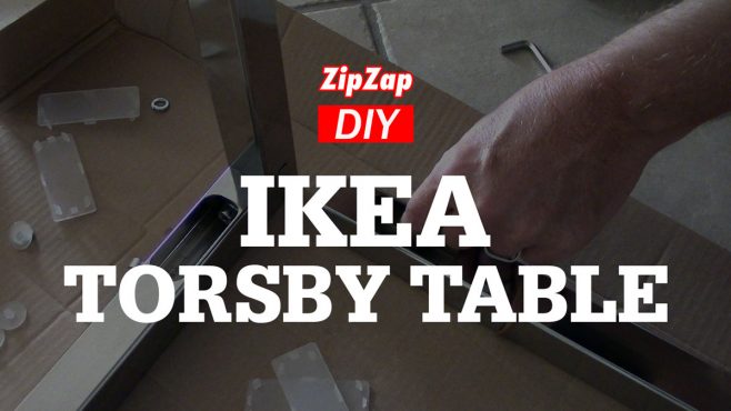 Read more about the article IKEA Torsby Table Assembly Instruction Video