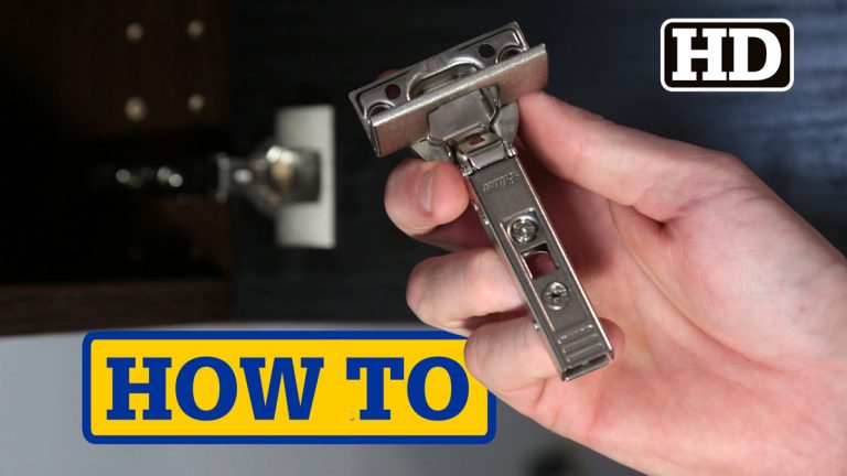 Read more about the article IKEA UTRUSTA Hinge & Door Damper Install