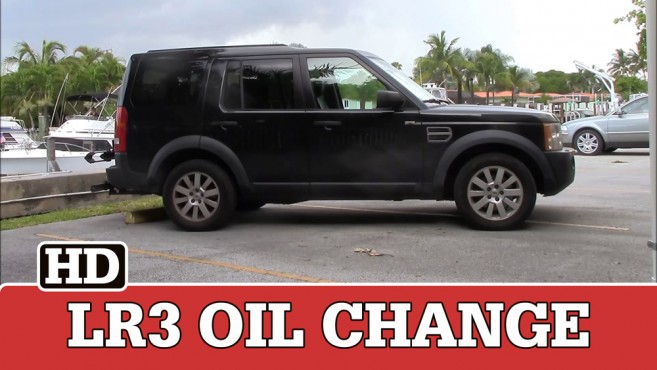 Read more about the article LR3 Oil Change