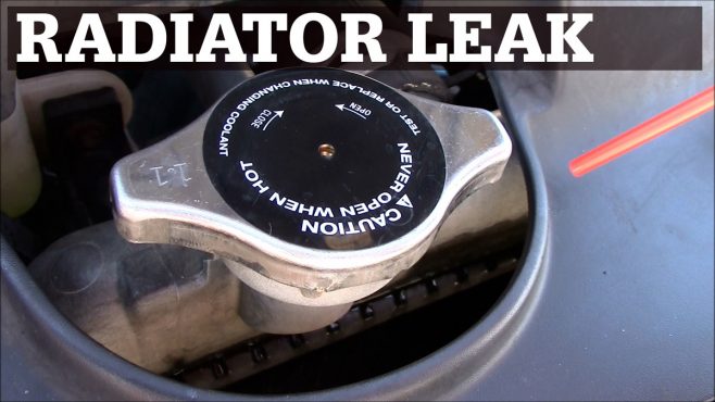 Read more about the article How to Identify a Leak at the Radiator Tank