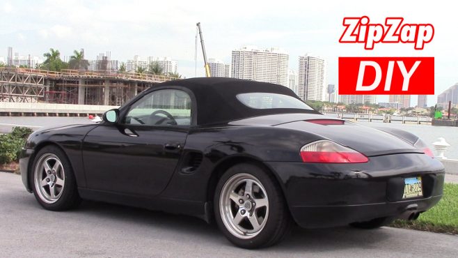Read more about the article Porsche Boxster & 996 Battery Location