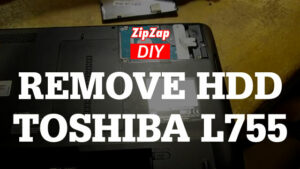 Read more about the article Toshiba Satellite L755 | How to Remove the Hard Drive