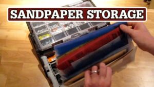 Read more about the article Sandpaper Storage System