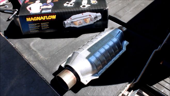 Read more about the article Install Magnaflow Universal Catalytic Converter