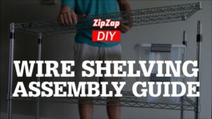Read more about the article Chrome Wire Shelving Assembly Instructions | VIDEO