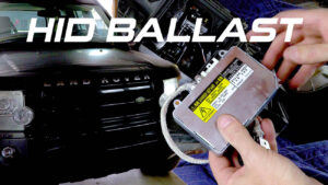 Read more about the article Headlight Ballast Replacement