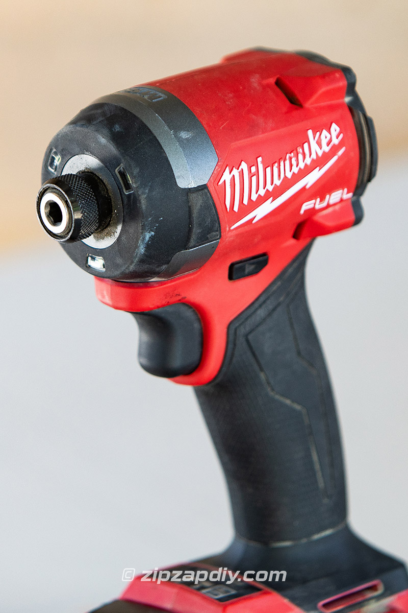 Milwaukee 18V Lithium-Ion Brushless Cordless 1/4'' Hex Impact Driver