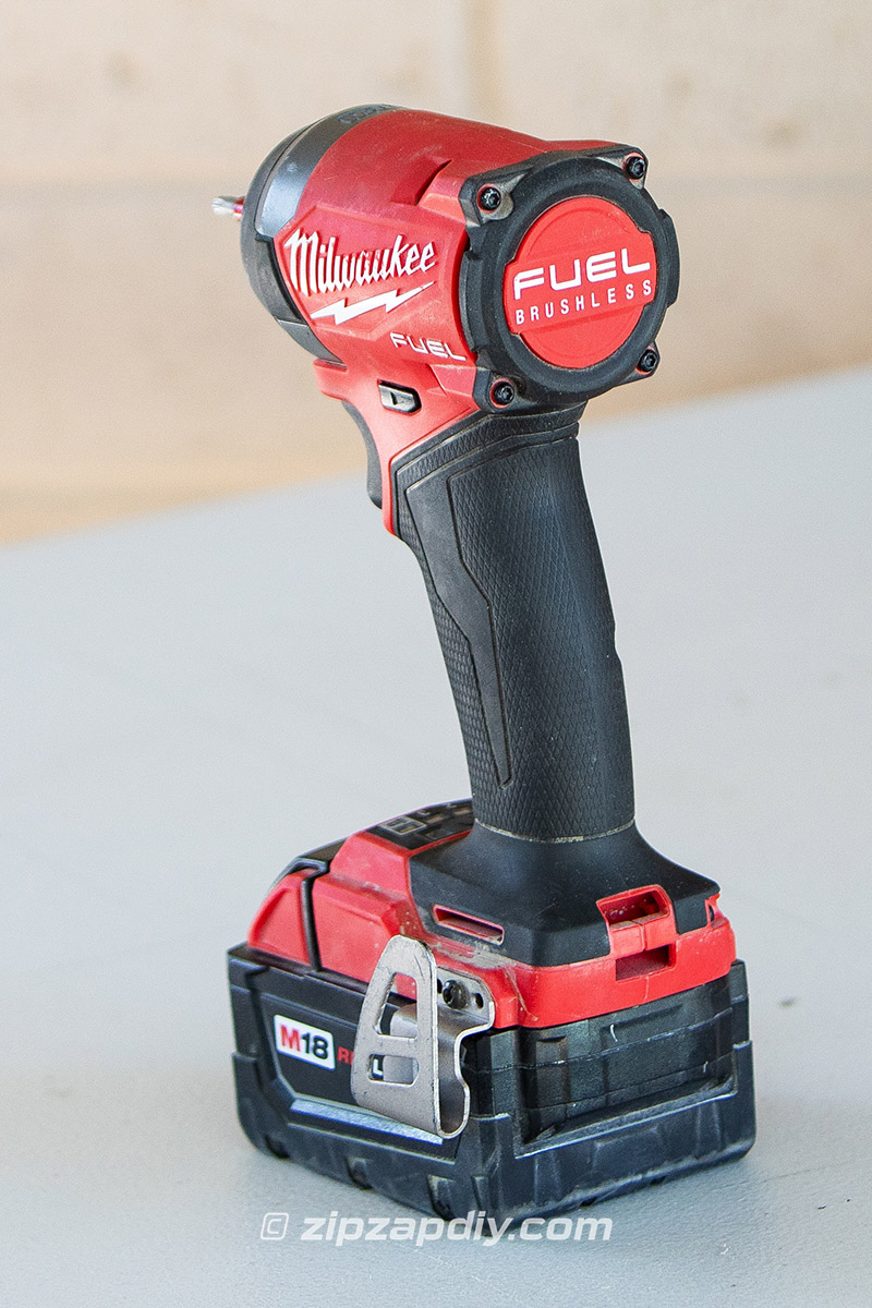 Milwaukee 18V Lithium-Ion Brushless Cordless 1/4'' Hex Impact Driver